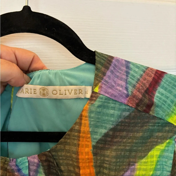 MARIE OLIVER KIMORA TOP sz XL - Picture 8 of 8